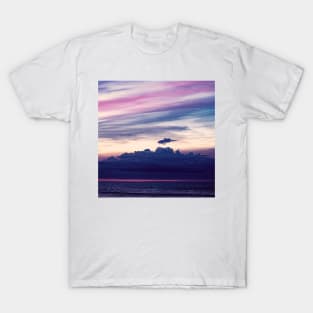 Ocean Waves and The Clouds T-Shirt